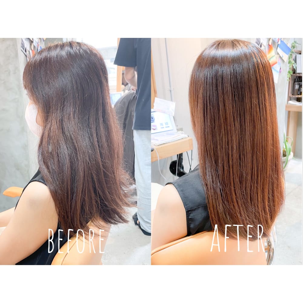 今話題の酸熱トリートメントでクセを抑えて髪を強くする Hair Life Egerie Days ヘア アンド ライフ エジェリデイズ のこだわり特集 美容院 美容室を予約するなら楽天ビューティ