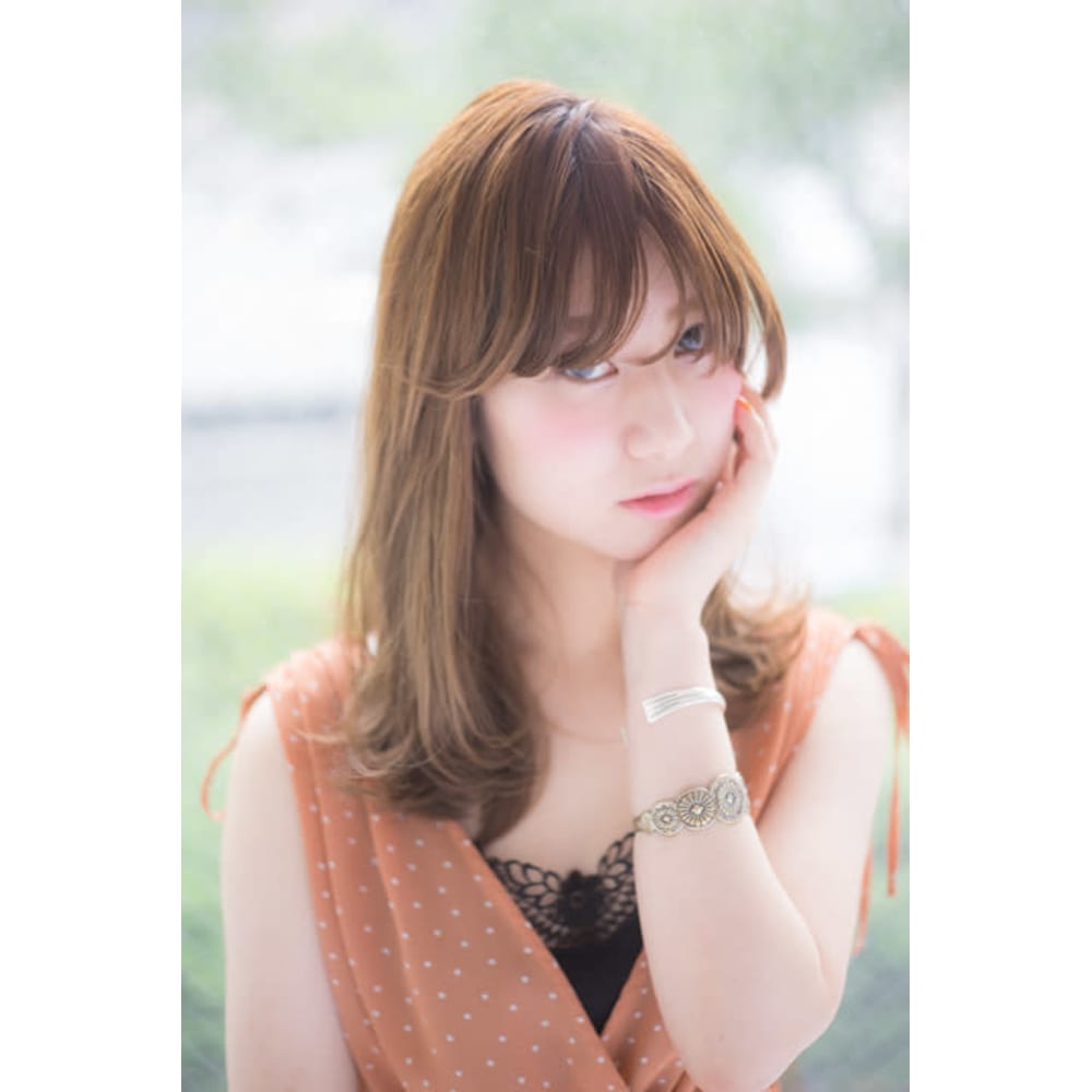 髪に優しいハーブカラー カット フルカラー 5 800 Amphi Hair アンフィヘアー のこだわり特集 美容院 美容室を予約するなら楽天ビューティ