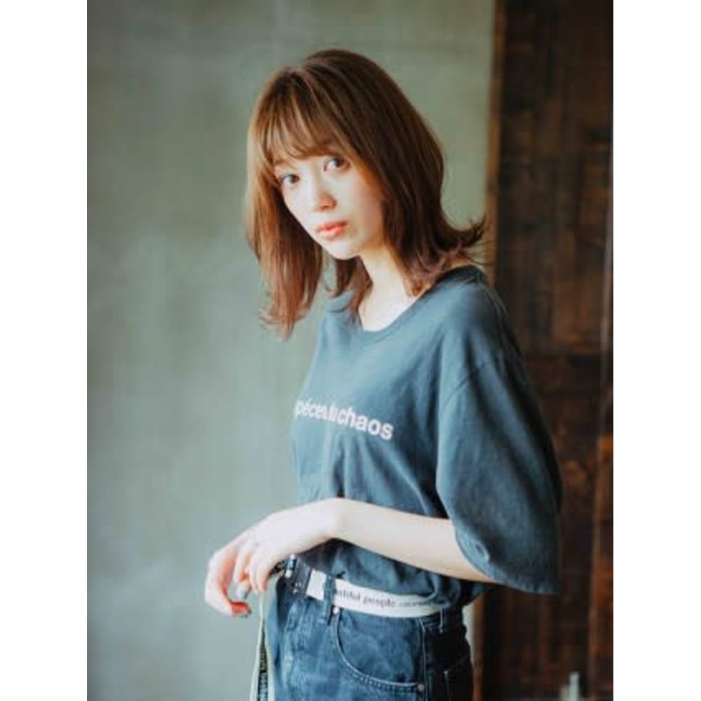 外はねレイヤースタイル Collection 船堀店 コレクション のヘアスタイル 美容院 美容室を予約するなら楽天ビューティ