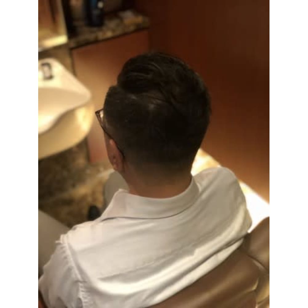銀座40代メンズビジネスマンカットコース ヘアーモードキクチ 銀座店 ヘアーモードキクチ のヘアスタイル 美容院 美容室を予約するなら楽天ビューティ