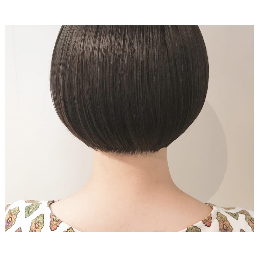 リップラインボブ さんかく美容室 サンカクビヨウシツ のヘアスタイル 美容院 美容室を予約するなら楽天ビューティ