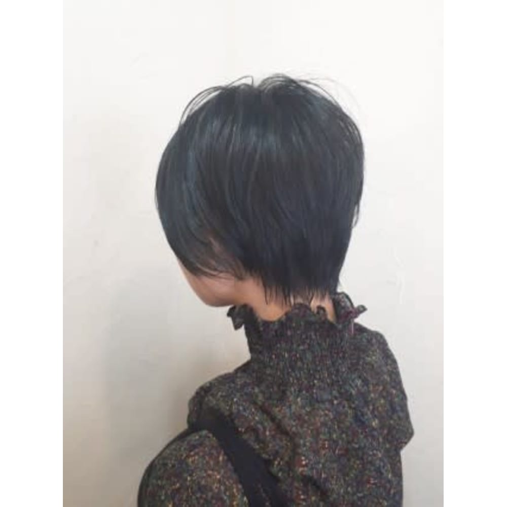 Reir下北沢 マニッシュショート ダークアッシュ Reir レイール Reir下北沢 マニッシュショート ダークアッシュ Reir レイール