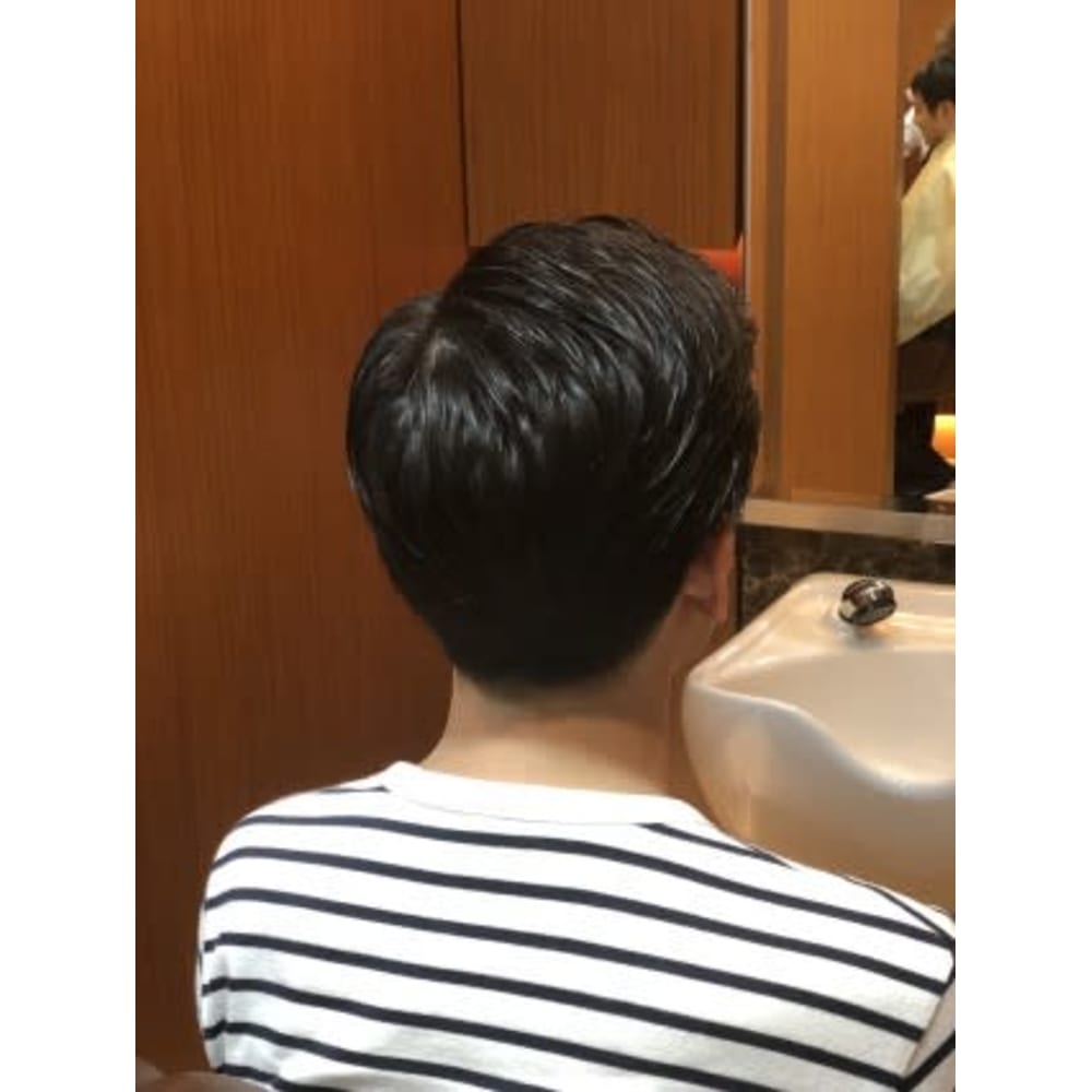 銀座メンズ大人にみせるためのカットコース ヘアーモードキクチ 銀座
