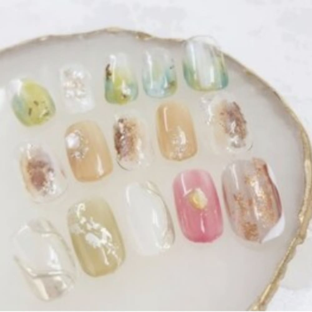 当店人気no 1 ニュアンスアートコース Mana Nail Design 南森町店 マナネイルデザインミナミモリマチテン のこだわり特集 ネイル まつげサロンを予約するなら楽天ビューティ