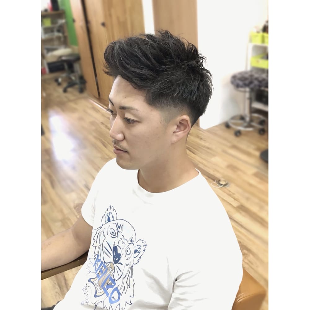 ジェットモヒカン パーマ Hair Studio Romeo ロメオ のヘアスタイル 美容院 美容室を予約するなら楽天ビューティ ジェットモヒカン パーマ Hair Studio Romeo ロメオ のヘアスタイル 美容院 美容室を予約するなら楽天ビューティ