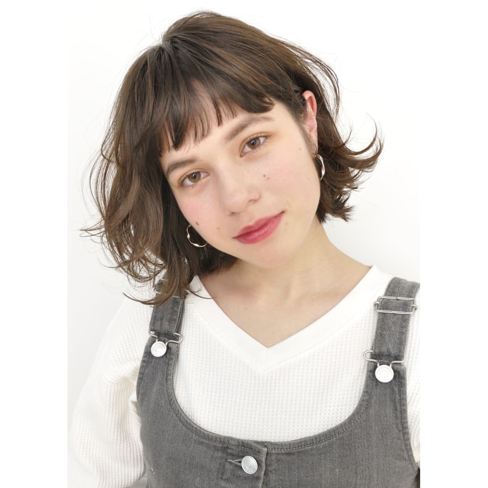 フラッフィーボブ One アンド ワン のヘアスタイル 美容院 美容室を予約するなら楽天ビューティ フラッフィーボブ One アンド ワン のヘアスタイル 美容院 美容室を予約するなら楽天ビューティ