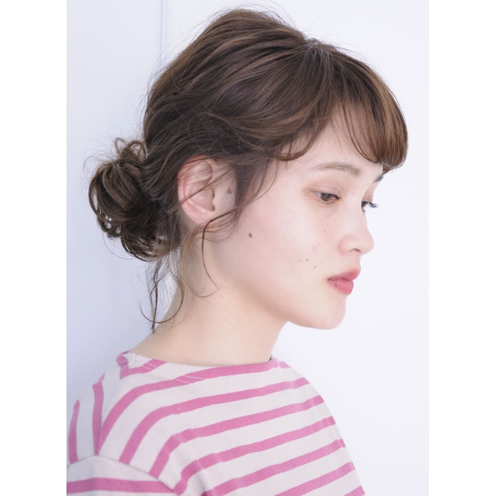 メッシーバン One アンド ワン のヘアスタイル 美容院 美容室を予約するなら楽天ビューティ