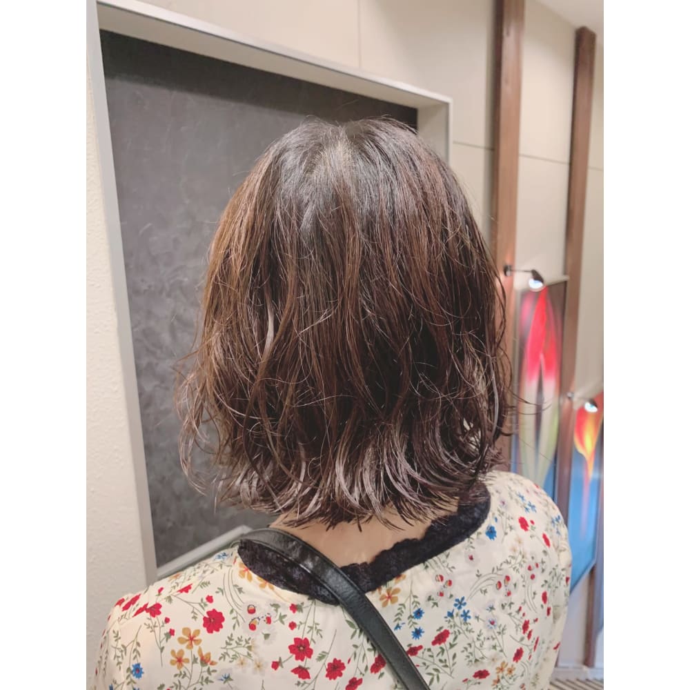 ウェービーボブ Clear Style クリア スタイル のヘアスタイル 美容院 美容室を予約するなら楽天ビューティ ウェービーボブ Clear Style クリア スタイル のヘアスタイル 美容院 美容室を予約するなら楽天ビューティ