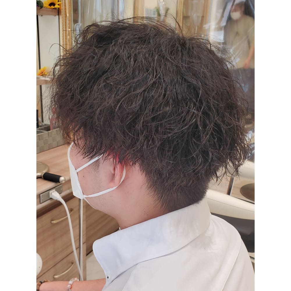 おすすめ メンズパーマ メンズカラー 一段階上のおしゃれを Ash 鶴見店 アッシュ のこだわり特集 美容院 美容室 を予約するなら楽天ビューティ