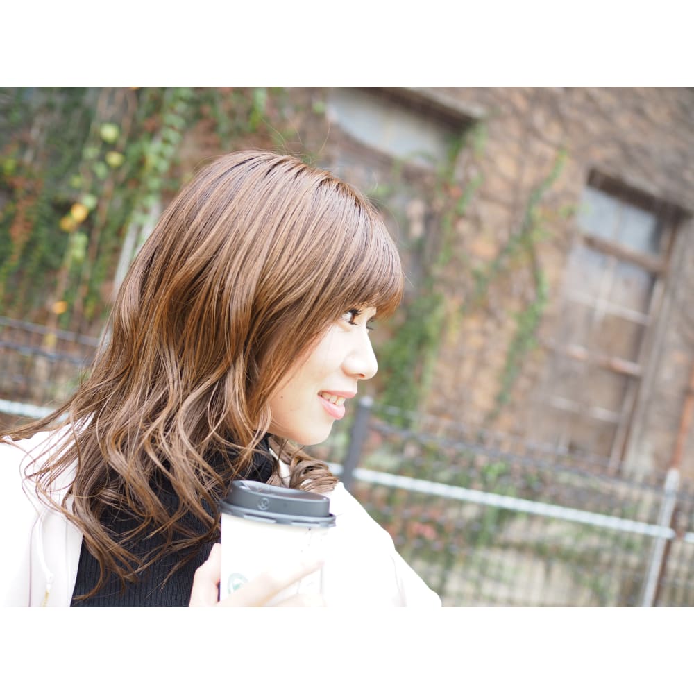 ショートからロングへ Stilismohair スティリズモ ヘアー のヘアスタイル 美容院 美容室を予約するなら楽天ビューティ