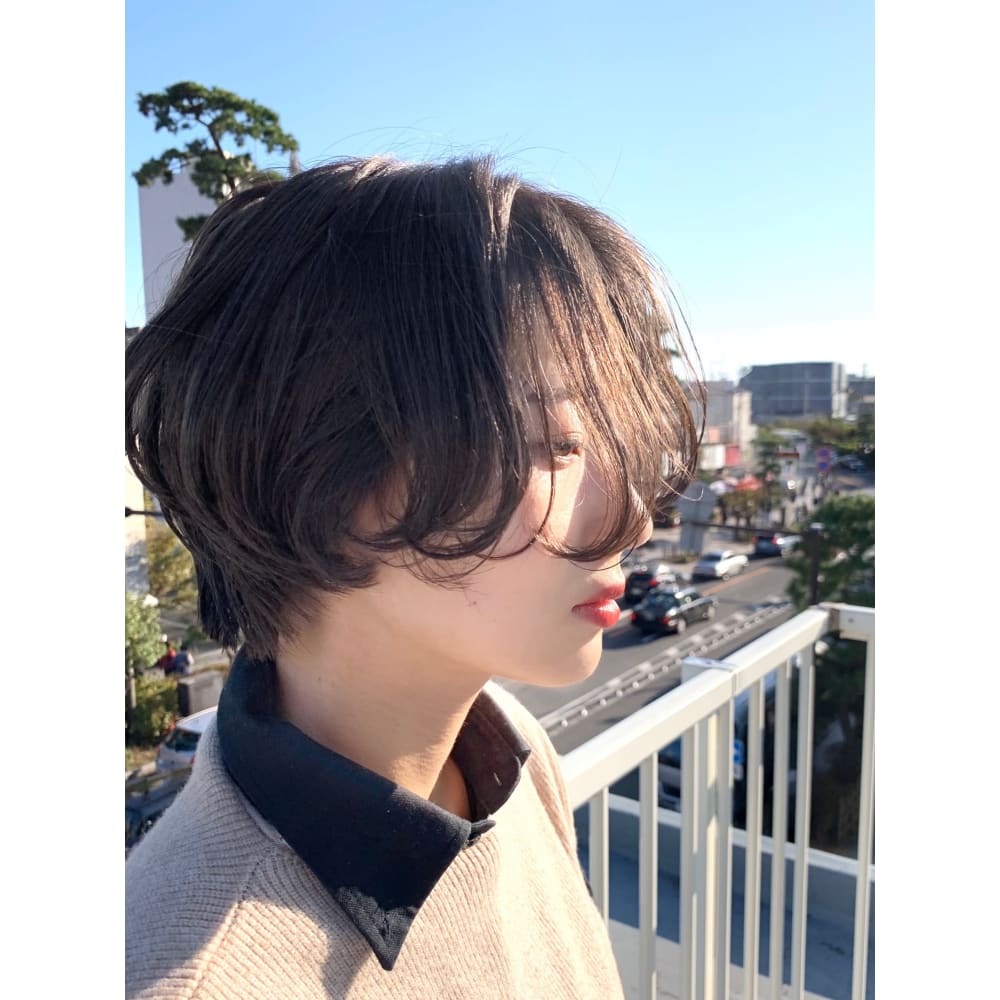 大人可愛いショートヘアスタイル Beautrium 鎌倉小町 ビュートリアム のヘアスタイル 美容院 美容室を予約するなら楽天ビューティ