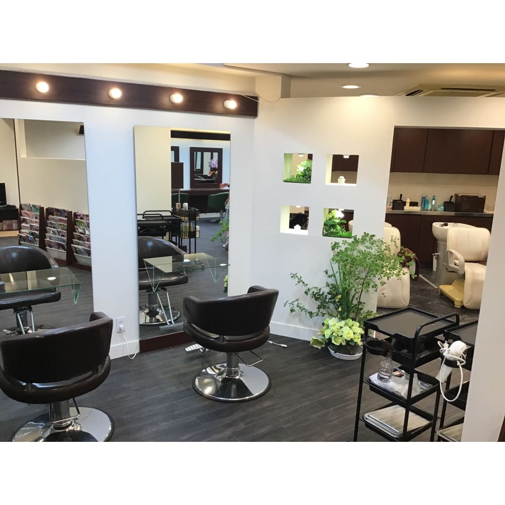 Rene 経堂店 ルネ キョウドウテン の予約 サロン情報 美容院 美容室を予約するなら楽天ビューティ