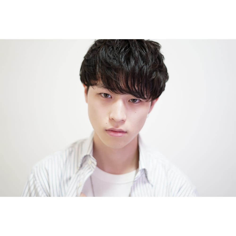 モテ髪パーマスタイル ゆるっとふわっと セットも楽ちん This表参道 Men Sオススメ サロン ディスオモテンサンドウ のヘアスタイル 美容院 美容室を予約するなら楽天ビューティ