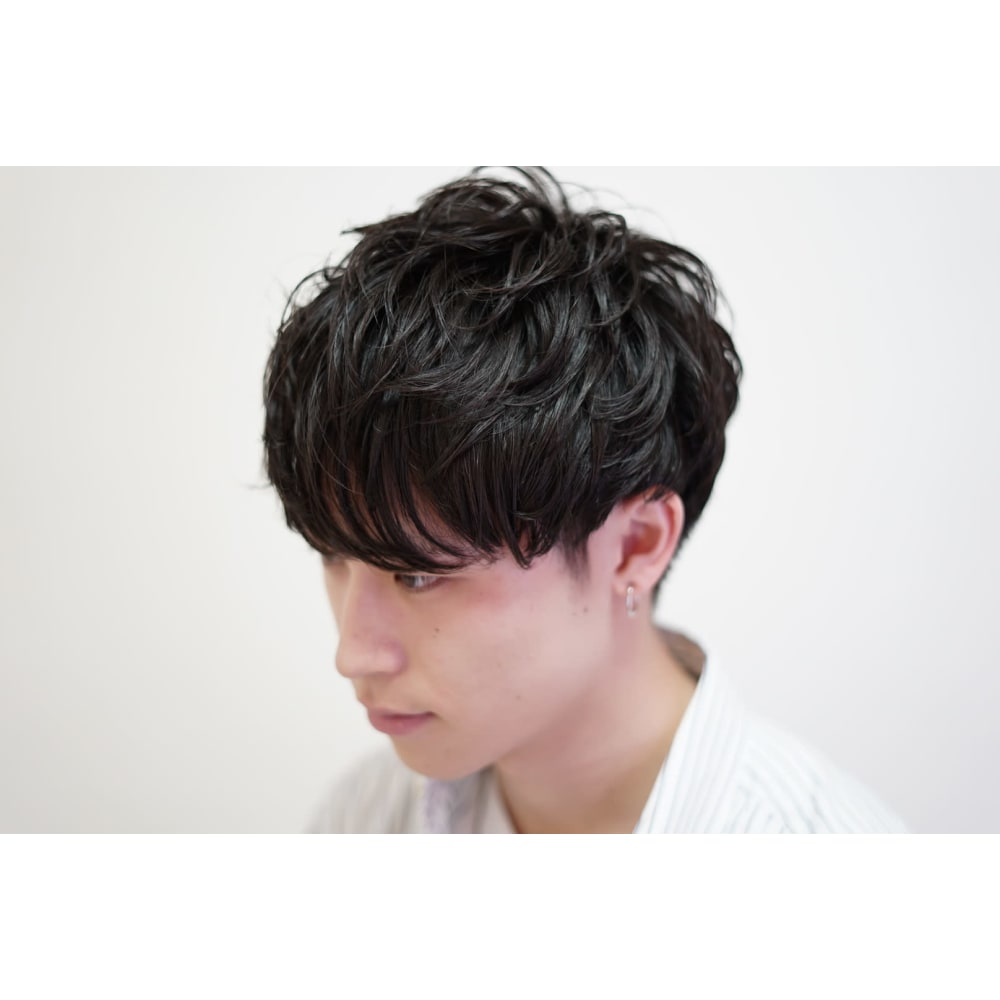 モテ髪パーマスタイル ゆるっとふわっと セットも楽ちん This表参道 Men Sオススメ サロン ディスオモテンサンドウ のヘアスタイル 美容院 美容室を予約するなら楽天ビューティ