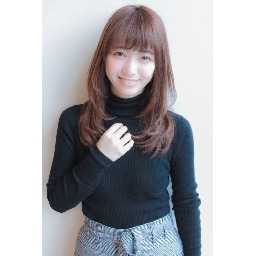 ゆるふわレイヤーストレート Luana 浦和店 ルアナ ルアナウラワテン のヘアスタイル 美容院 美容室を予約するなら楽天ビューティ ゆるふわレイヤーストレート Luana 浦和店 ルアナ ルアナウラワテン のヘアスタイル 美容院 美容室を予約するなら楽天ビューティ