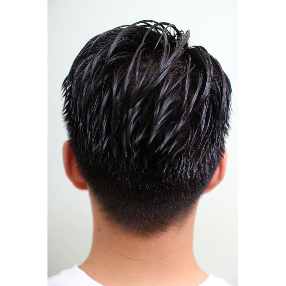 ツーブロックバーバースタイル Beautrium 銀座265 ビュートリアム のヘアスタイル 美容院 美容室を予約するなら楽天ビューティ