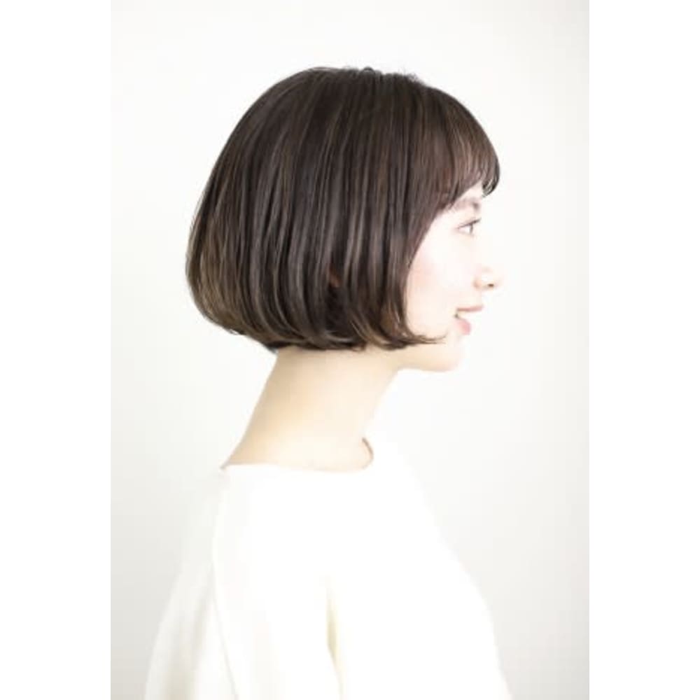 好感度アップ フレンチボブ ナチュラル お洒落 Houle ウル のヘアスタイル 美容院 美容室を予約するなら楽天ビューティ