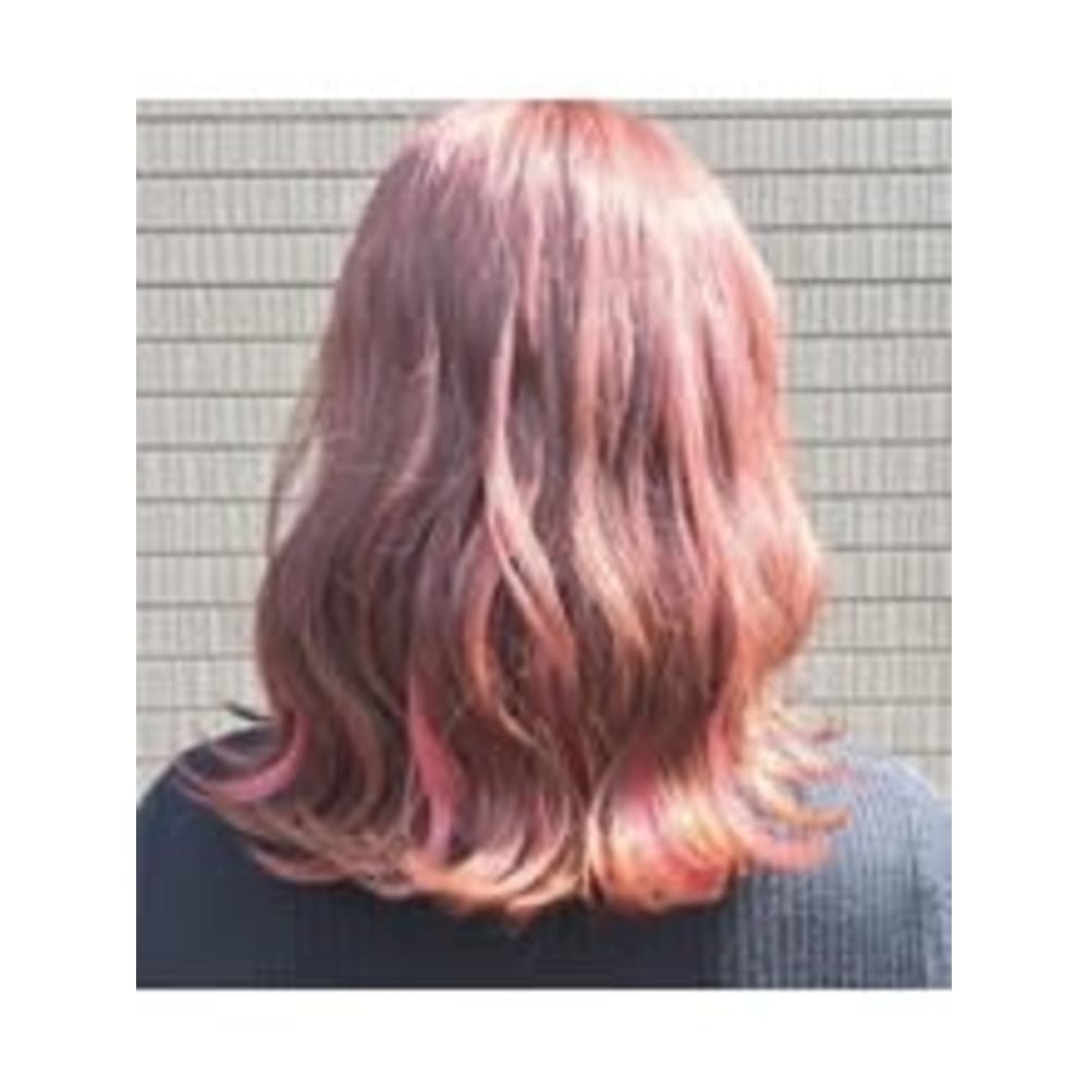 チェリーピンク ホットピンク E Style Lien イースタイル リアン のヘアスタイル 美容院 美容室を予約するなら楽天ビューティ