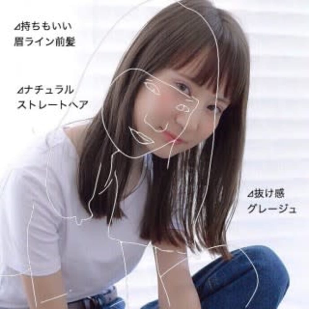 眉ラインの前髪とグレージュ Vicca 南青山店 ヴィッカミナミアオヤマテン のヘアスタイル 美容院 美容室を予約するなら楽天ビューティ 眉ラインの前髪とグレージュ Vicca 南青山店 ヴィッカミナミアオヤマテン のヘアスタイル 美容院 美容室を予約するなら楽天ビューティ