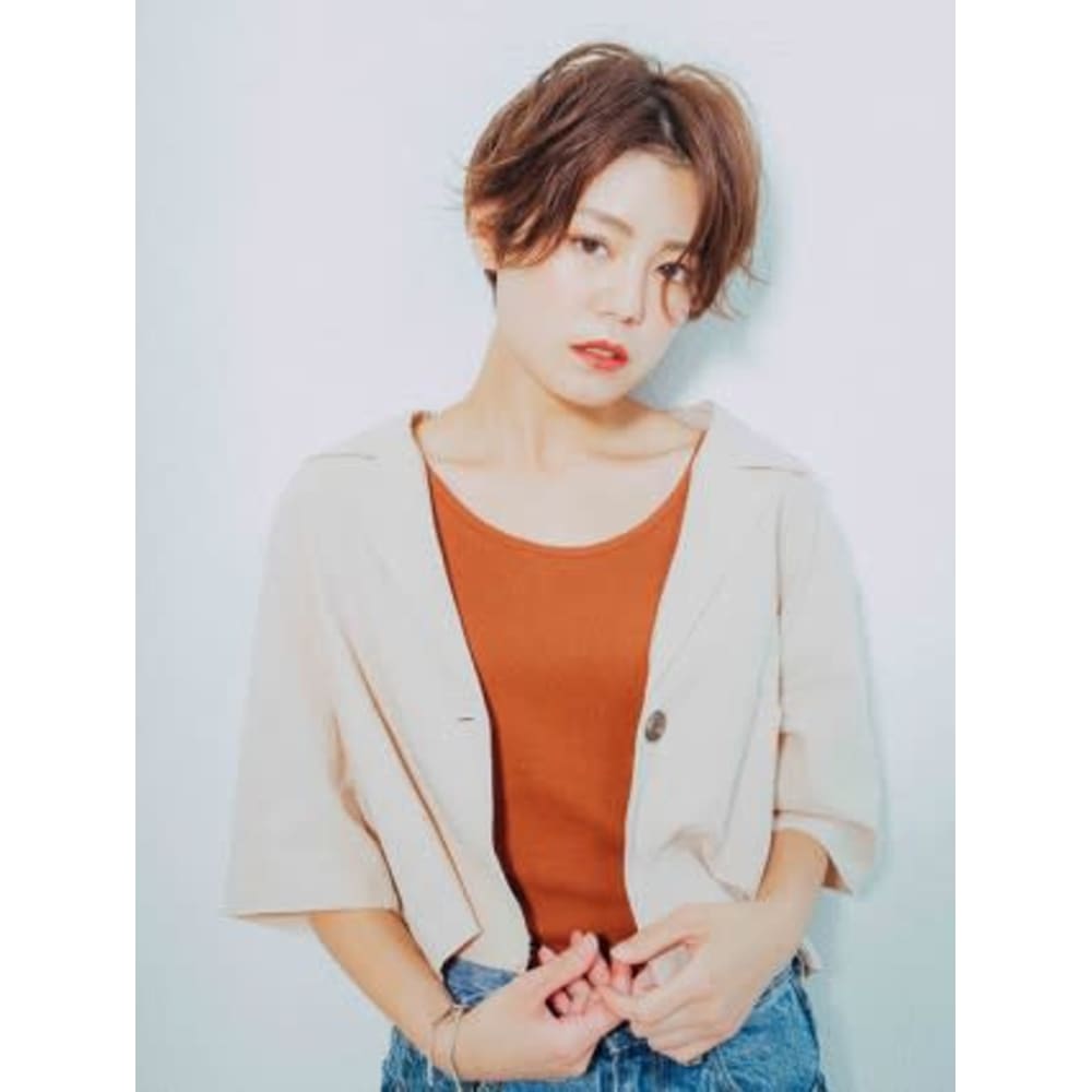 大人気 ハンサムショート Collection 船堀店 コレクション のヘアスタイル 美容院 美容室を予約するなら楽天ビューティ