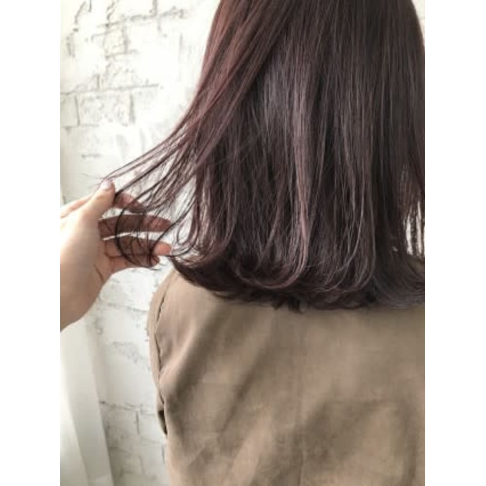 イルミナカラーコーラルウォームブラウン無造作代4049 Prize 池袋西口店 プライズ のヘアスタイル 美容院 美容室を予約するなら楽天ビューティ