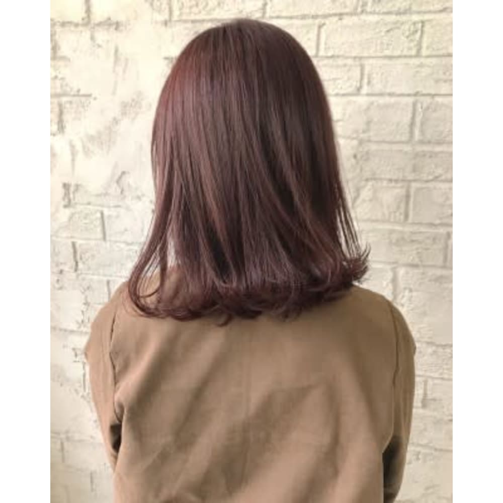 イルミナカラーコーラルウォームブラウン無造作代4049 Prize 池袋西口店 プライズ のヘアスタイル 美容院 美容室を予約するなら楽天ビューティ