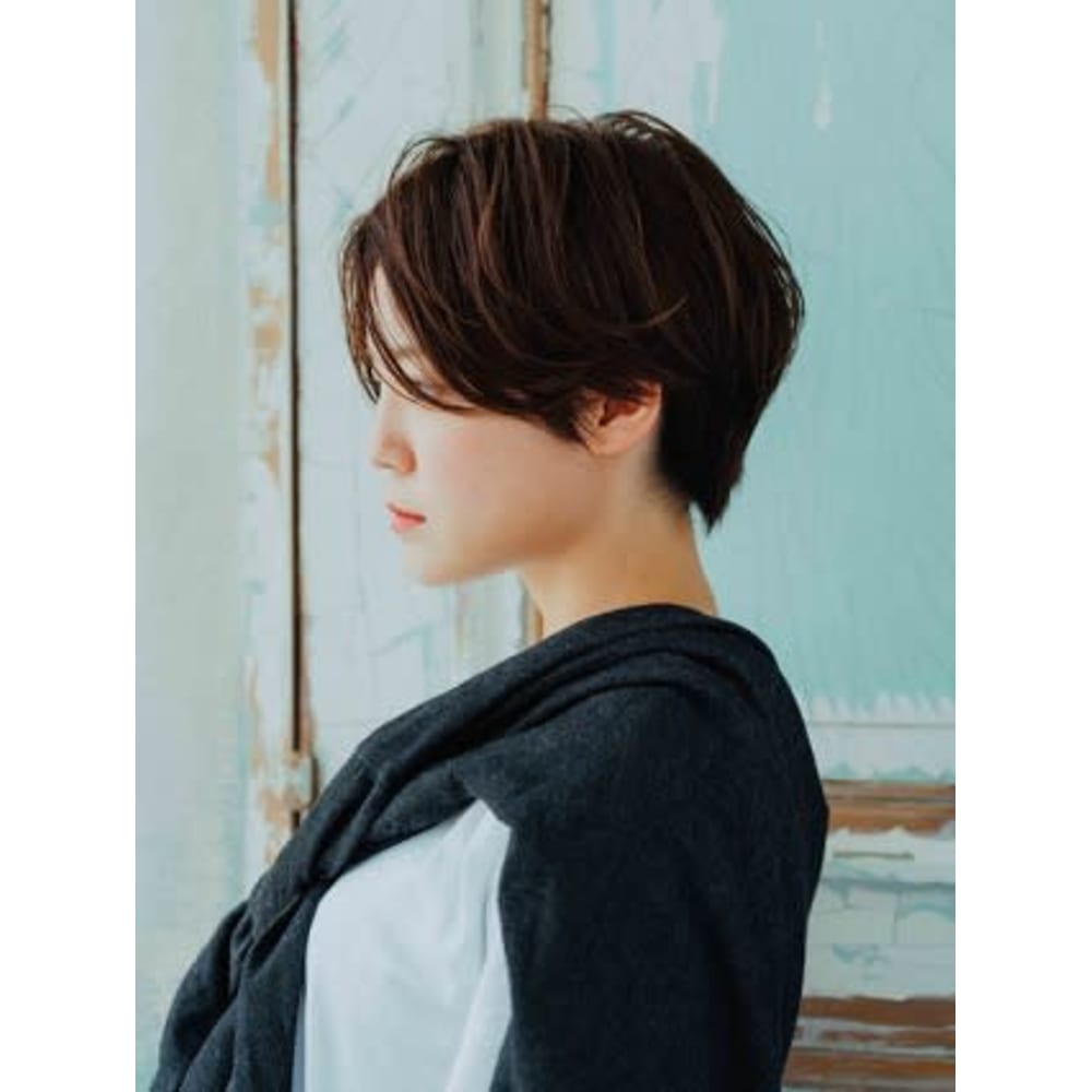 すっきりショートボブ Collection 船堀店 コレクション のヘアスタイル 美容院 美容室を予約するなら楽天ビューティ