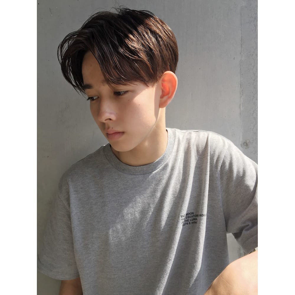 サラサラナチュラルトランクスヘアー Alice By Afloat アリスバイアフロート のヘアスタイル 美容院 美容室を予約するなら楽天ビューティ