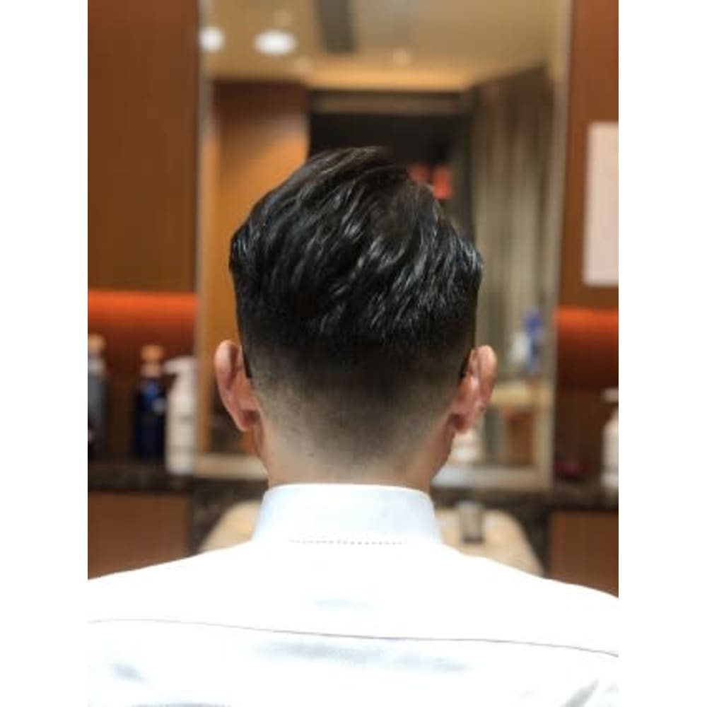 銀座40代ビジネスマンカットコース ヘアーモードキクチ 銀座店 ヘアーモードキクチ のヘアスタイル 美容院 美容室を予約するなら楽天ビューティ