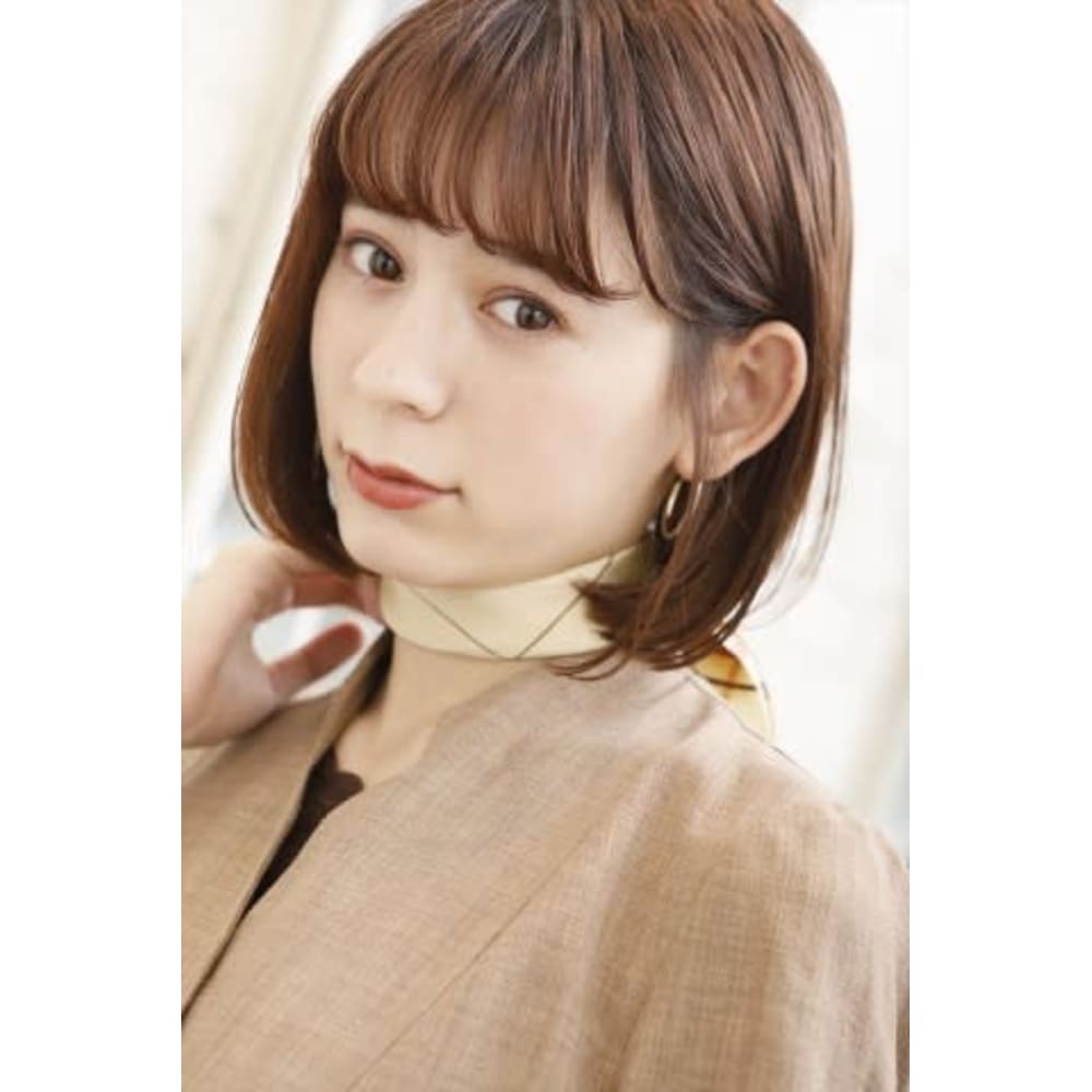 媚びない大人のナチュラルボブ Minx 原宿店 ミンクス ハラジュクテン のヘアスタイル 美容院 美容室を予約するなら楽天ビューティ