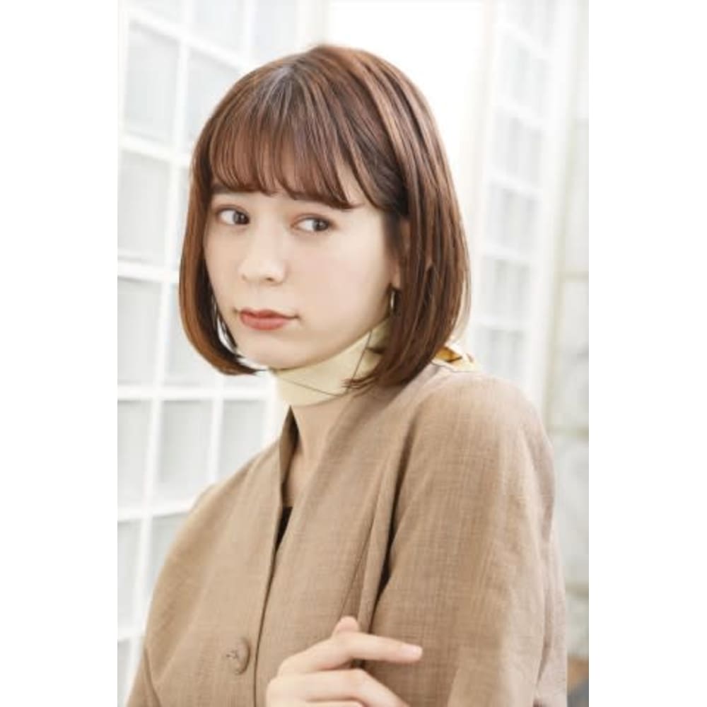 媚びない大人のナチュラルボブ Minx 原宿店 ミンクス ハラジュクテン のヘアスタイル 美容院 美容室を予約するなら楽天ビューティ