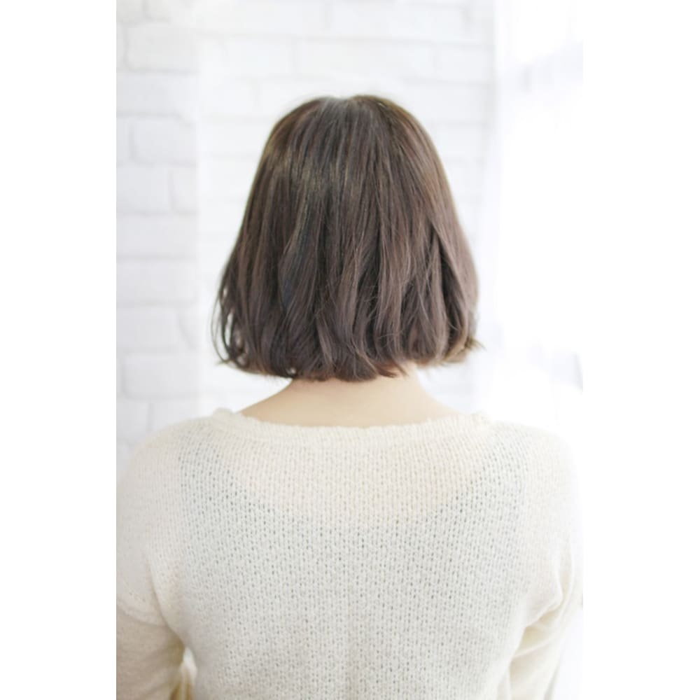 代30代40代 モードに切りこむざっくりボブ 草津 Fiika フィーカ のヘアスタイル 美容院 美容室を予約するなら楽天ビューティ