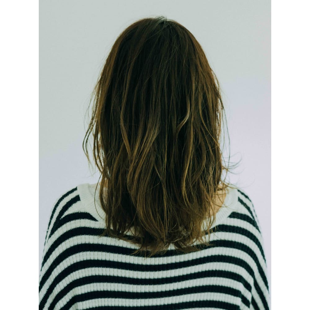 無造作ミディアムレイヤー Weve Rista 富里店 ウィーブリスタトミサトテン のヘアスタイル 美容院 美容室を予約するなら楽天ビューティ