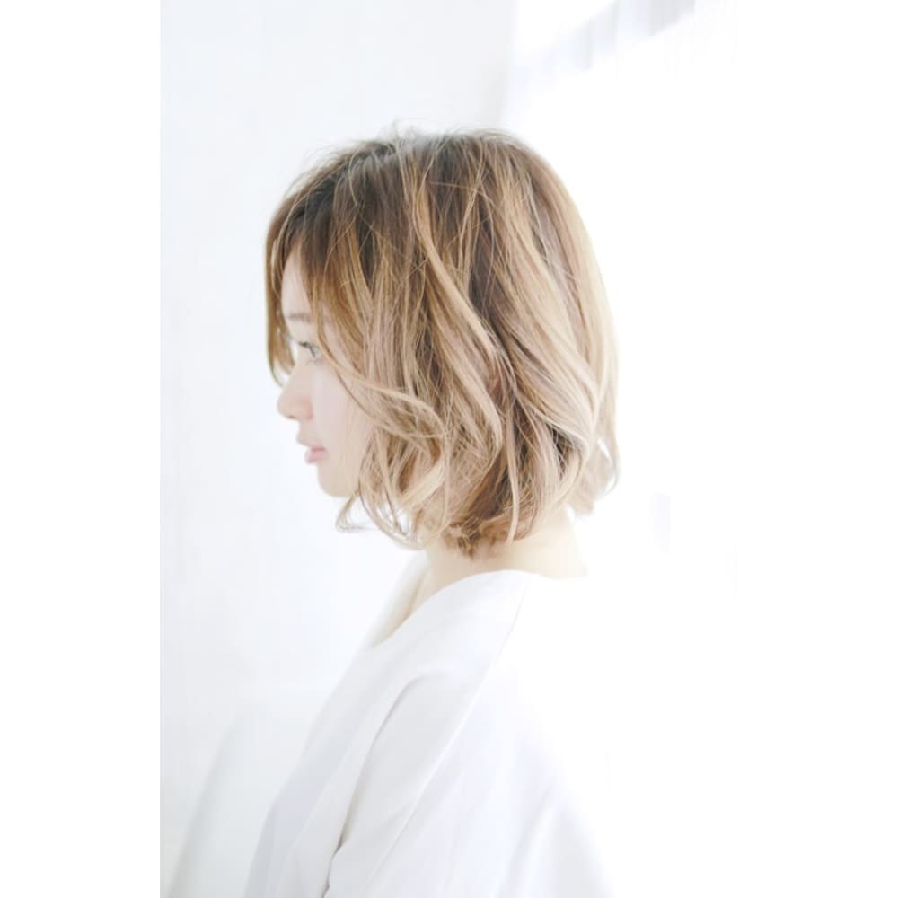 代30代40代 もふもふ髪のバルーンボブ 草津 Fiika フィーカ のヘアスタイル 美容院 美容室を予約するなら楽天ビューティ