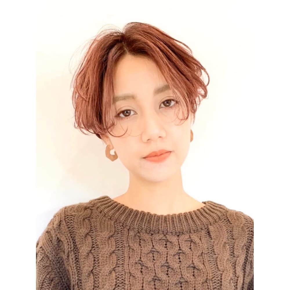 大人可愛いショートヘア Beautrium 鎌倉小町 ビュートリアム のヘアスタイル 美容院 美容室を予約するなら楽天ビューティ