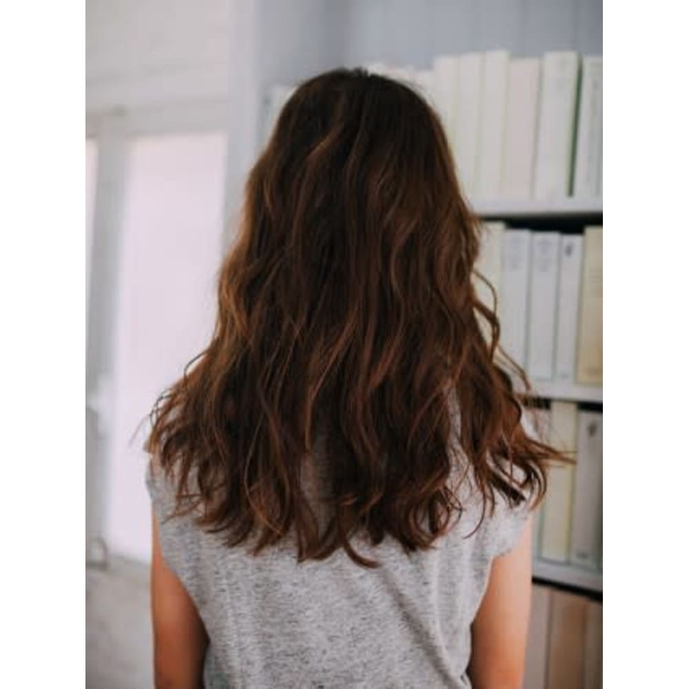 くせ毛風パーマ ロング Blossom 東武練馬店 ブロッサムトウブネリマテン のヘアスタイル 美容院 美容室を予約するなら楽天ビューティ