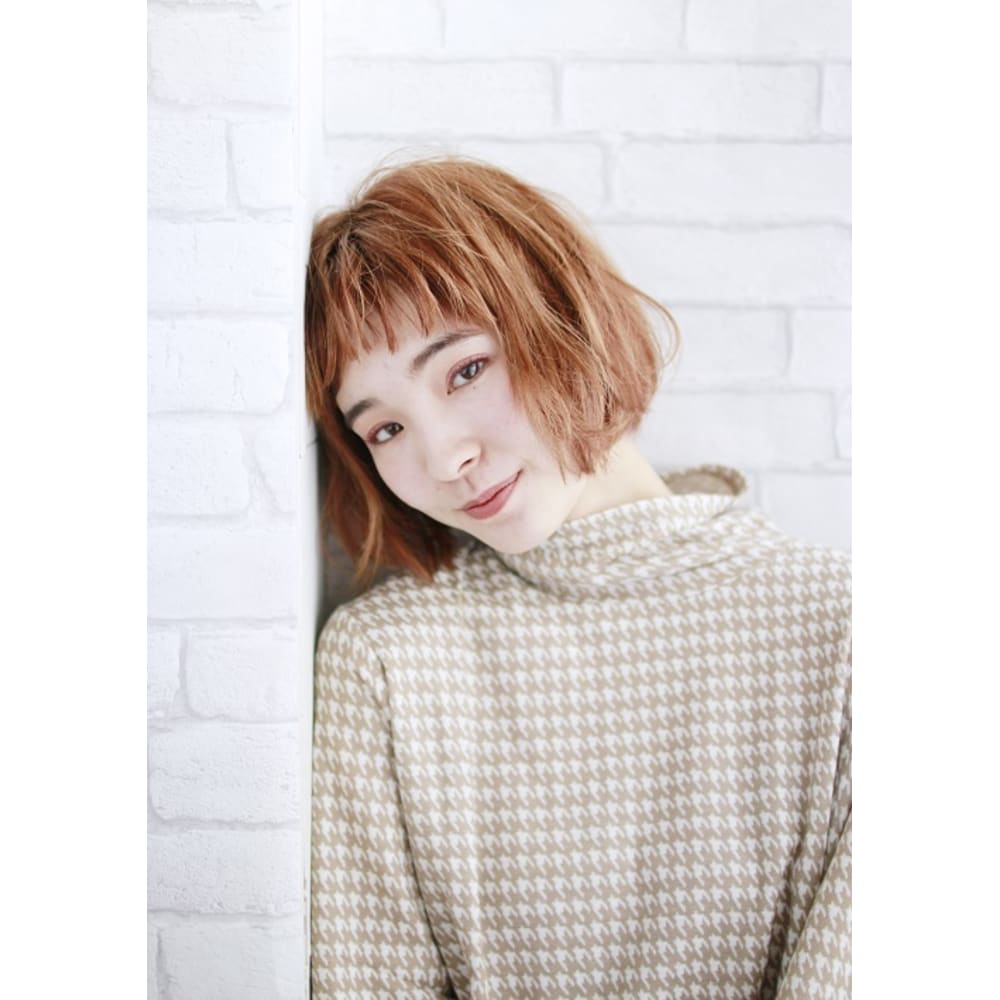 代30代40代 ヴィンテージ冬ボブ 草津 Fourhaus N フォーハウスプラスエヌ のヘアスタイル 美容院 美容室を予約するなら楽天ビューティ