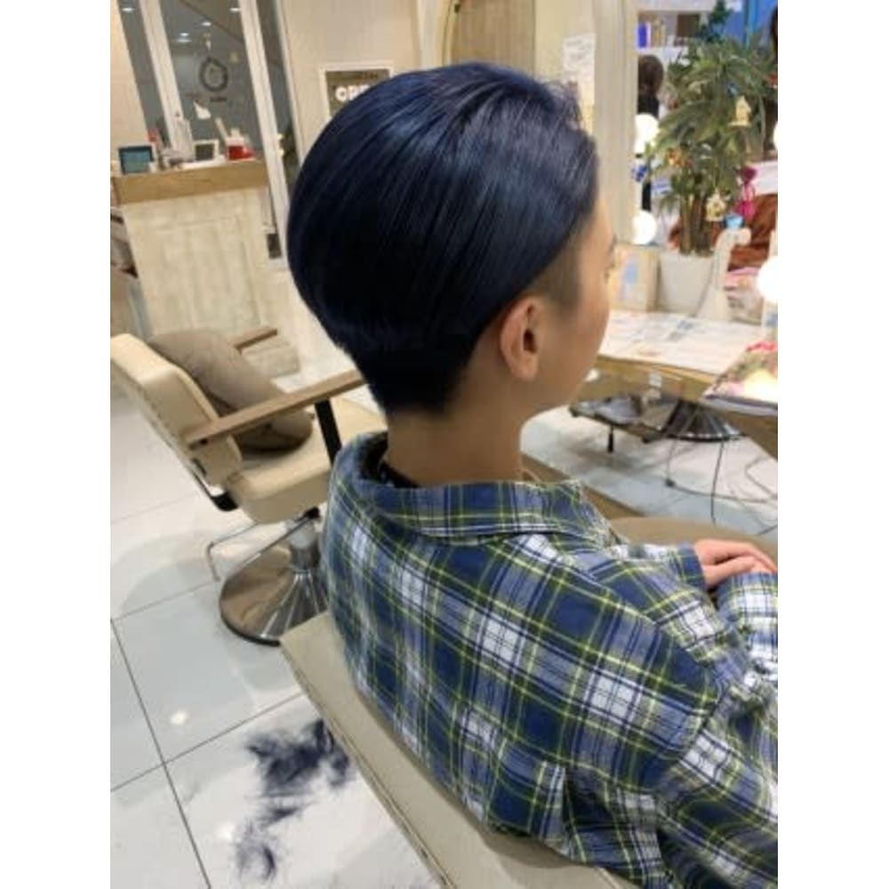 ジョンコナー ネイビー Crea本厚木 クレアホンアツギ のヘアスタイル 美容院 美容室を予約するなら楽天ビューティ