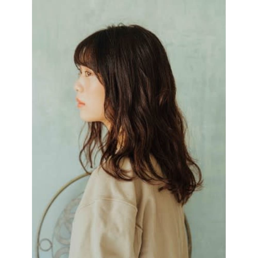 波ウェーブロング Laciel 両国店 ラシエル のヘアスタイル 美容院 美容室を予約するなら楽天ビューティ