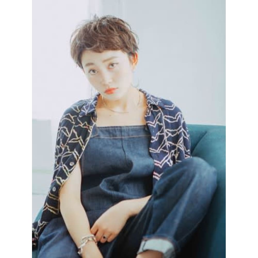 ハンサムショート Collection 船堀店 コレクション のヘアスタイル 美容院 美容室を予約するなら楽天ビューティ