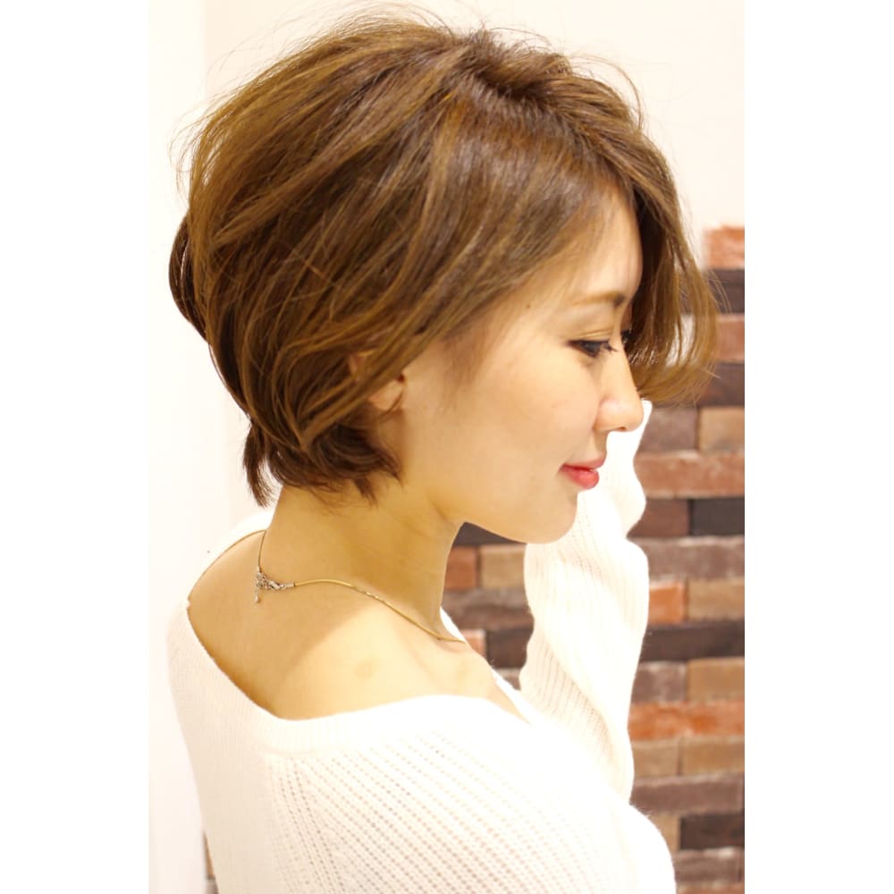 Linona リノナ ワンサイドショートボブ Linona 錦糸町 リノナ キンシチョウ のヘアスタイル 美容院 美容室を予約するなら楽天ビューティ Linona リノナ ワンサイドショートボブ Linona 錦糸町 リノナ キンシチョウ のヘアスタイル 美容院 美容室を予約するなら楽天ビューティ