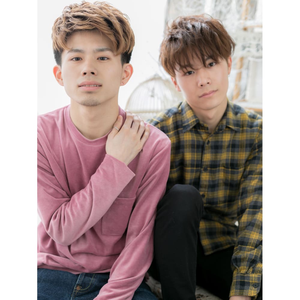 流行のモテ髪メンズ束感ショート カール Mod S Hair 越谷 モッズヘア 越谷西口店 モッズヘア コシガヤニシグチテン のヘアスタイル 美容院 美容室を予約するなら楽天ビューティ
