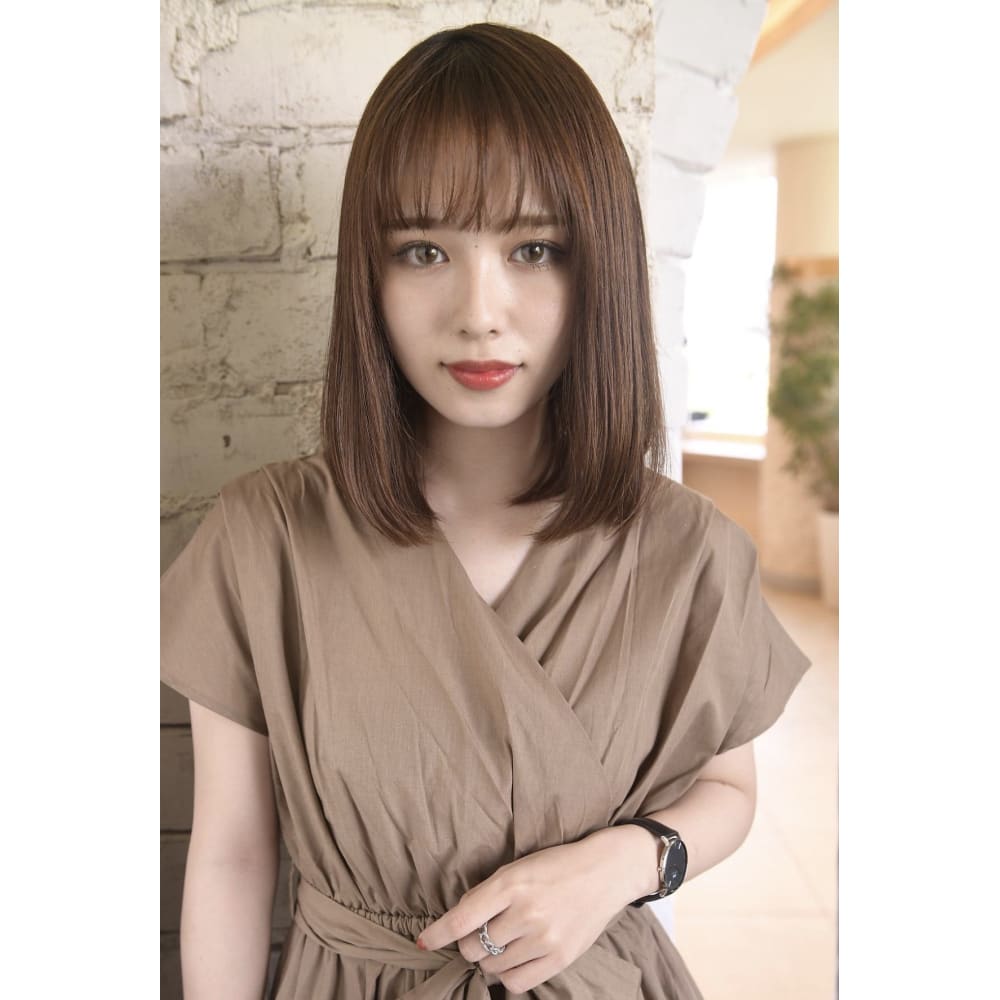 卵型面長 の方に似合う大人フェミニンロブby橋本圭司 Thoiry 栄 ソワリーサカエ のヘアスタイル 美容院 美容室を予約するなら楽天ビューティ 卵型面長 の方に似合う大人フェミニンロブby橋本圭司 Thoiry 栄 ソワリーサカエ のヘアスタイル 美容院 美容室を予約するなら楽天ビューティ