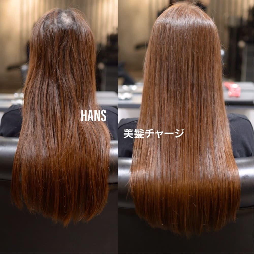 Hans名古屋伏見 美髪チャージ 暖色系ベージュカラー Hans 名古屋 伏見 ハンス ナゴヤ フシミ のヘアスタイル 美容院 美容室を予約するなら楽天ビューティ