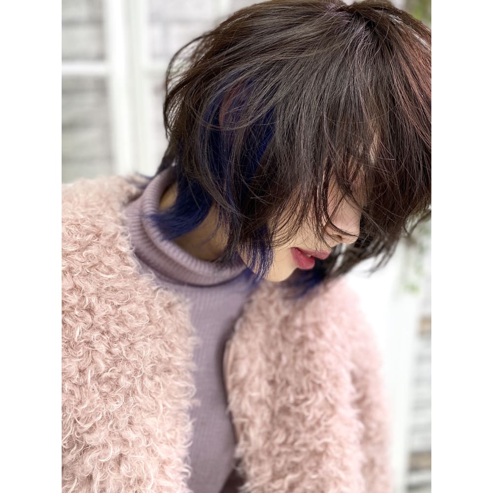 大人女子 抜け感抜群チャコールグレーのおしゃれインナーカラー Hair Make Studio Mimuro ヘアメイク スタジオ ミムロ のヘアスタイル 美容院 美容室を予約するなら楽天ビューティ 大人女子 抜け感抜群チャコールグレーのおしゃれインナーカラー Hair Make Studio Mimuro ヘアメイク スタジオ ミムロ のヘアスタイル 美容院 美容室を予約するなら楽天ビューティ