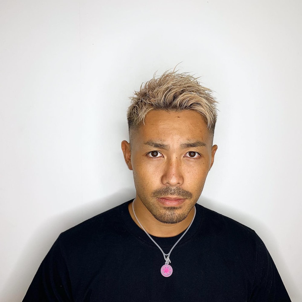 刈り上げスタイル Air Ginza エアーギンザ のヘアスタイル 美容院 美容室を予約するなら楽天ビューティ