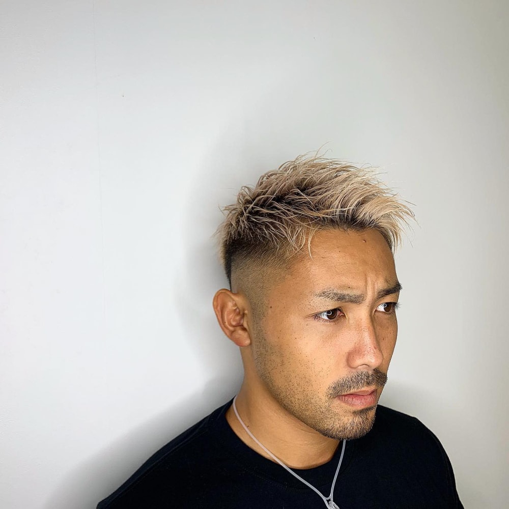 刈り上げスタイル Air Ginza エアーギンザ のヘアスタイル 美容院 美容室を予約するなら楽天ビューティ