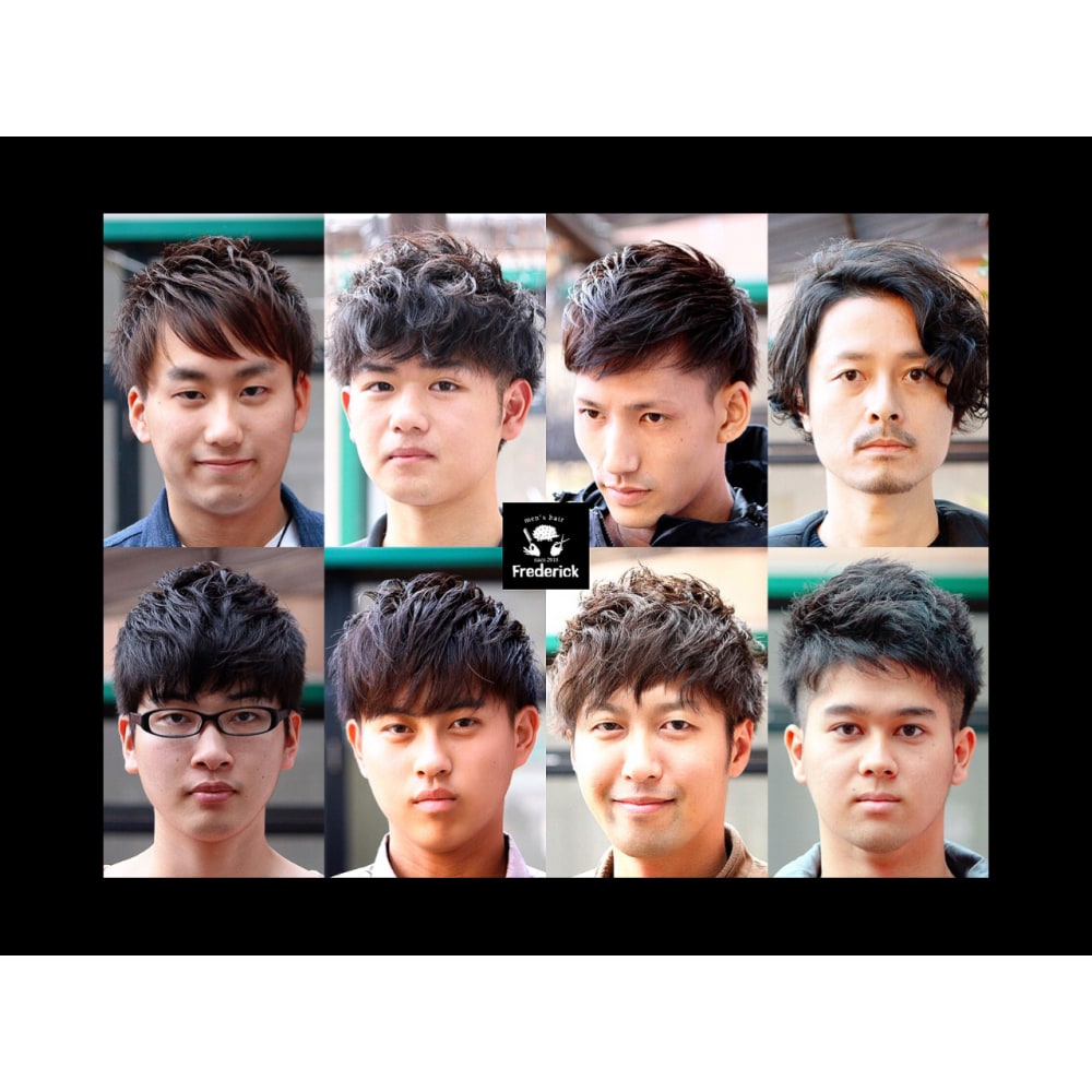 Men S Hair Frederick メンズヘア フレデリック の予約 サロン情報 美容院 美容室を予約するなら楽天ビューティ