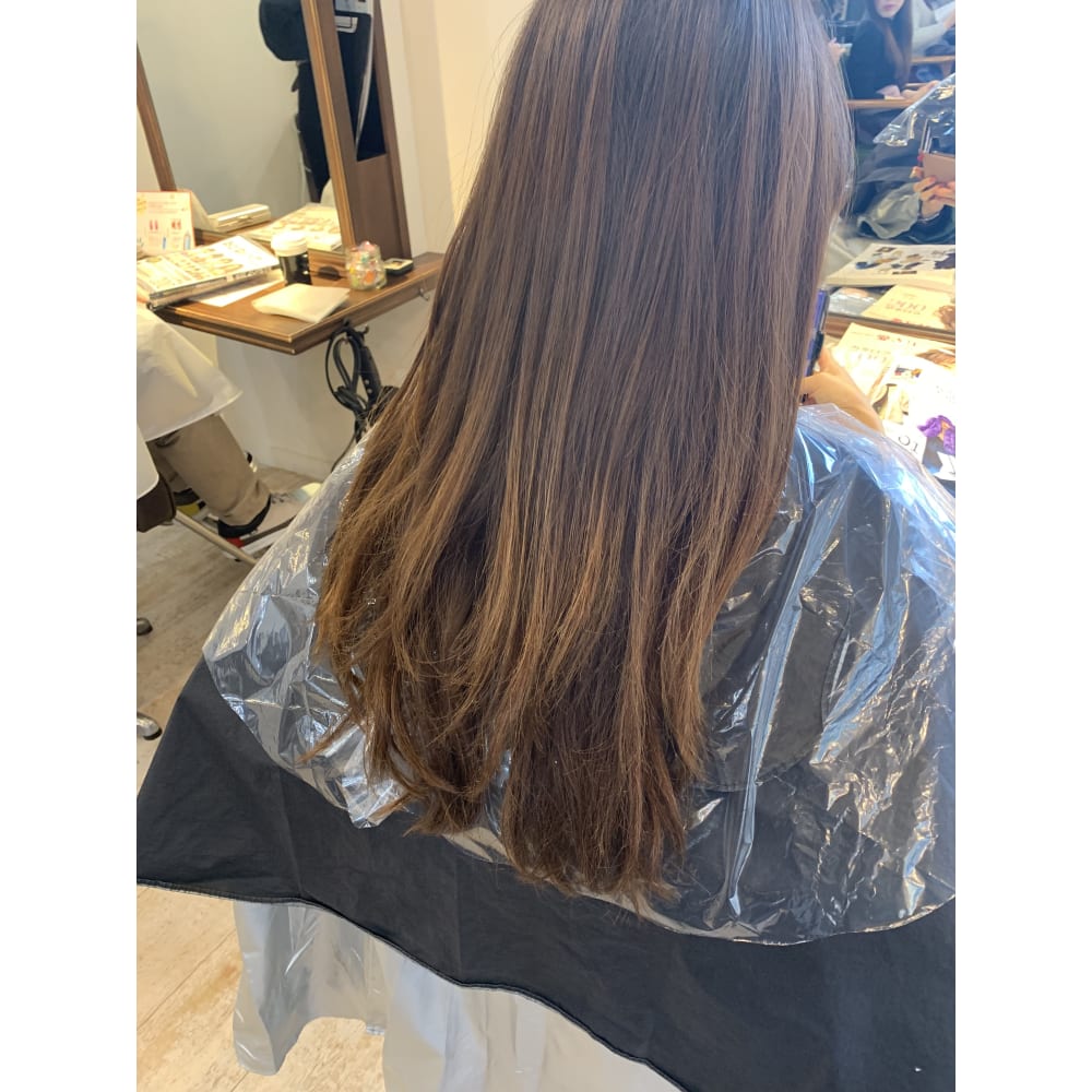 アフロート添田バッサリカットリアルスタイルビフォーアフター Maria By Afloat マリアバイアフロート のヘアスタイル 美容院 美容室を予約するなら楽天ビューティ