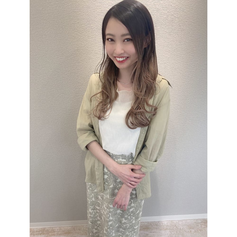 佐々木 美帆 Gypso 旧hairsalonlaila ヘアー サロン ジプソ のスタッフ 美容院 美容室を予約するなら楽天ビューティ